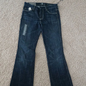*HP* 7 For All Mankind 'A' Pocket Jeans NWT - 27